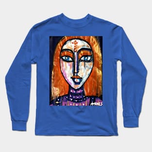 The visitor Long Sleeve T-Shirt